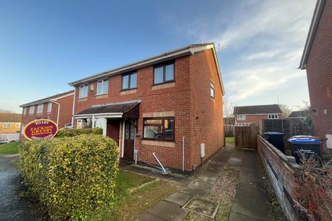 3 bedroom semi-detached house to rent, Harksome Hill, West Hunsbury, Northampton, NN4 9YF