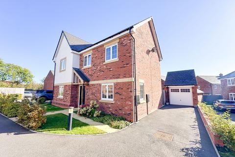 4 bedroom detached house for sale, Lloyd George Avenue, Kibworths, Leicestershire