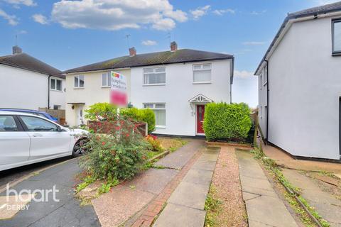 3 bedroom semi-detached house for sale, Norwood Close, Derby