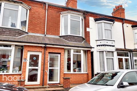 3 bedroom terraced house for sale, Wolverton Road, Leicester