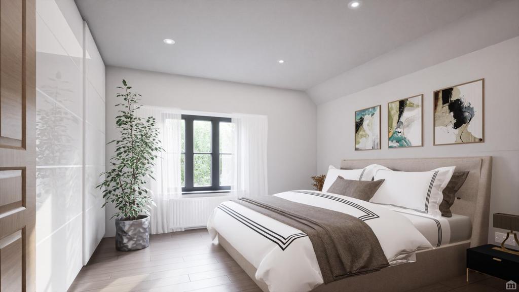 Bedroom Cgi
