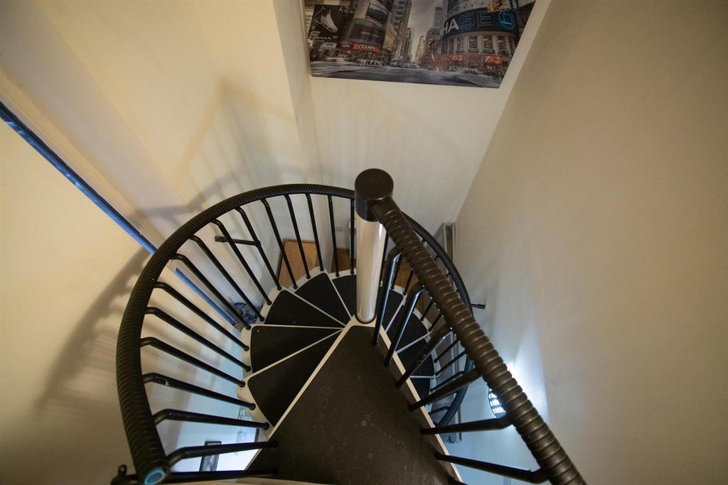 Stairs to 1st Floor