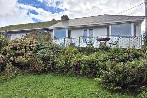 2 bedroom semi-detached bungalow for sale, 11 Battery Park, Polruan, Fowey