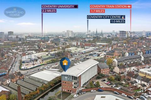 2 bedroom apartment for sale, Bishopsgate Wharf, Coventry CV1