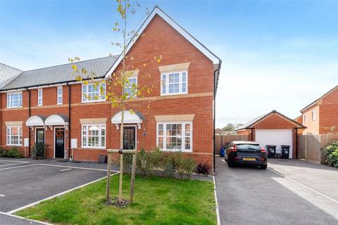 3 bedroom end of terrace house for sale, Wheatsheaf Road, Wimborne, Dorset, BH21