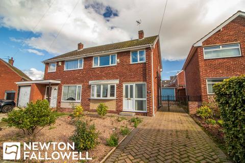 3 bedroom semi-detached house for sale, Pagdin Drive, Styrrup DN11