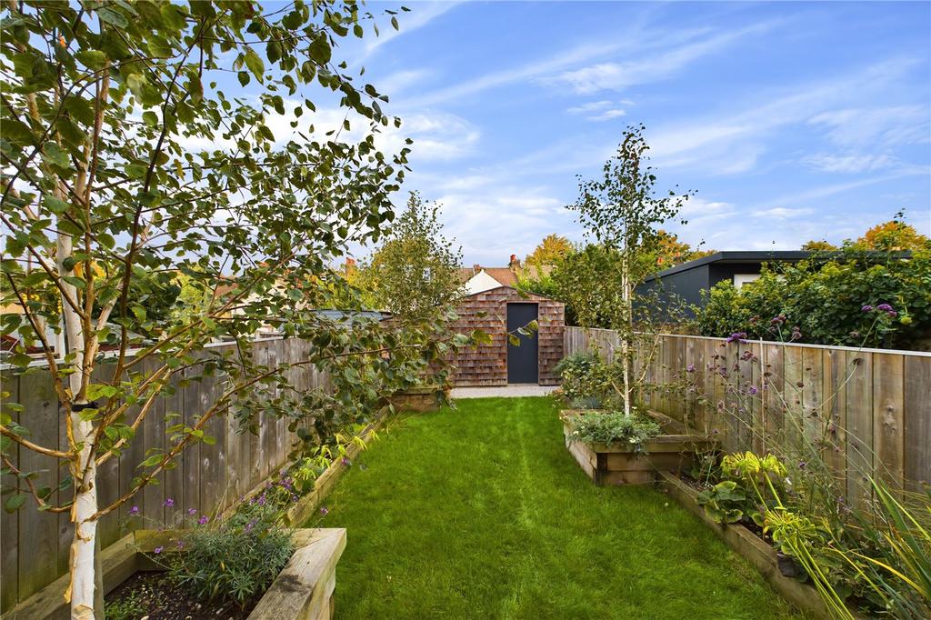 The Rear Garden
