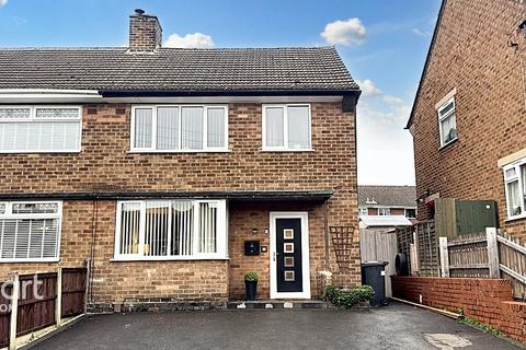 3 bedroom semi-detached house for sale, St Norbert Drive, Ilkeston