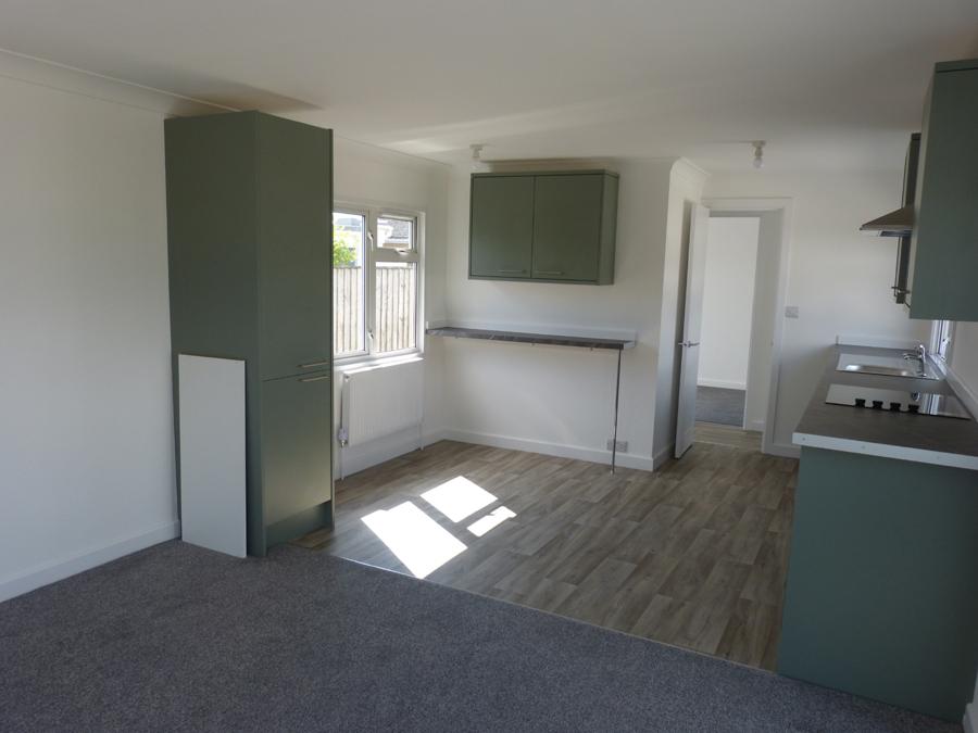 Lounge-Kitchen