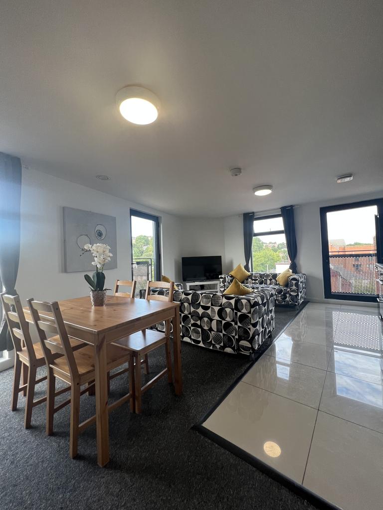 Open-Plan Living!
