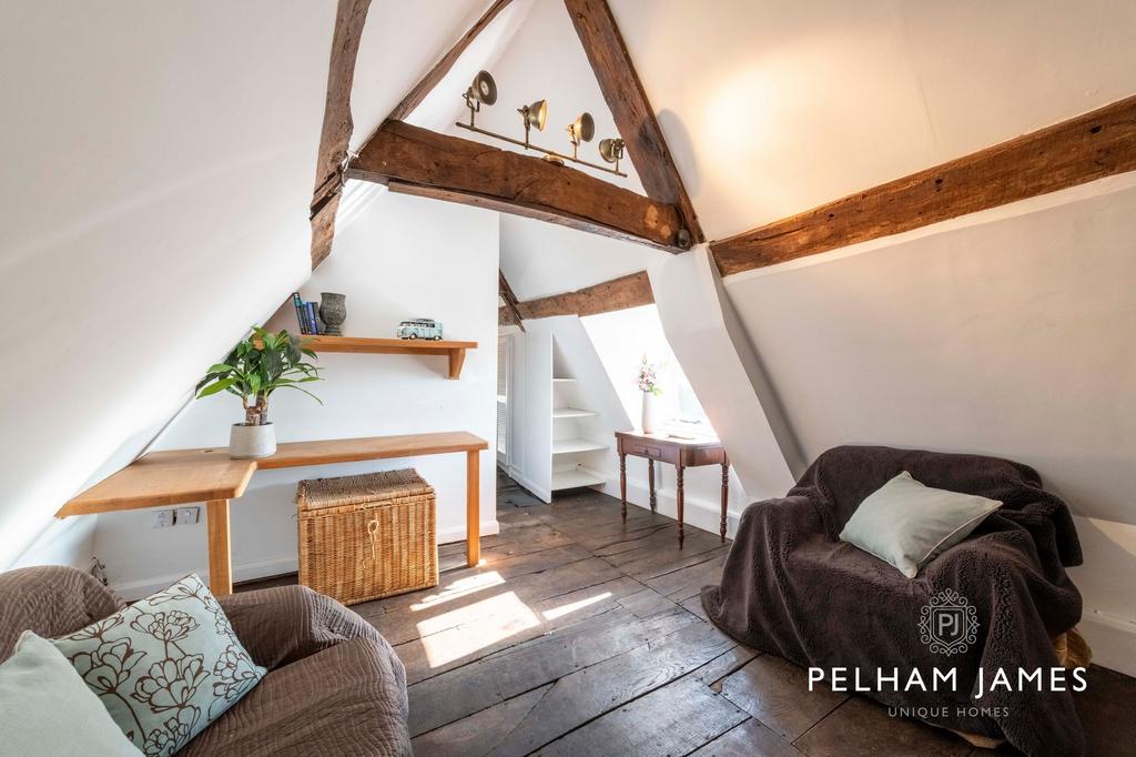 Reception Room, Second Floor - The Yews, Gretton