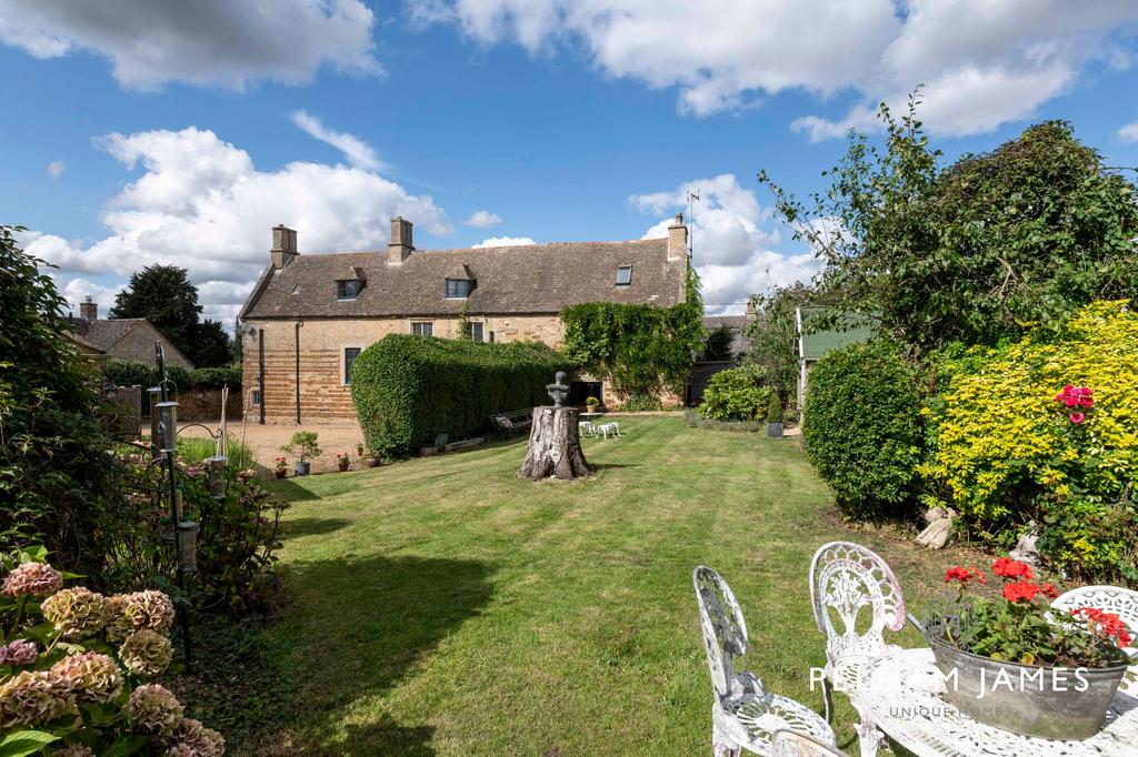 Garden - The Yews, Gretton