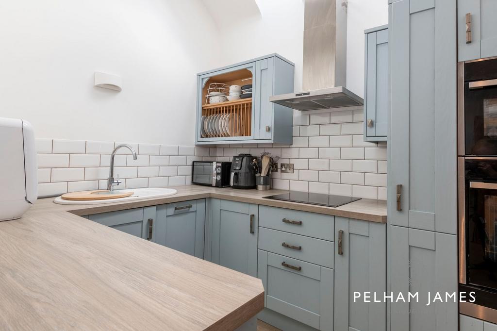 Annexe Kitchen - The Yews, Gretton