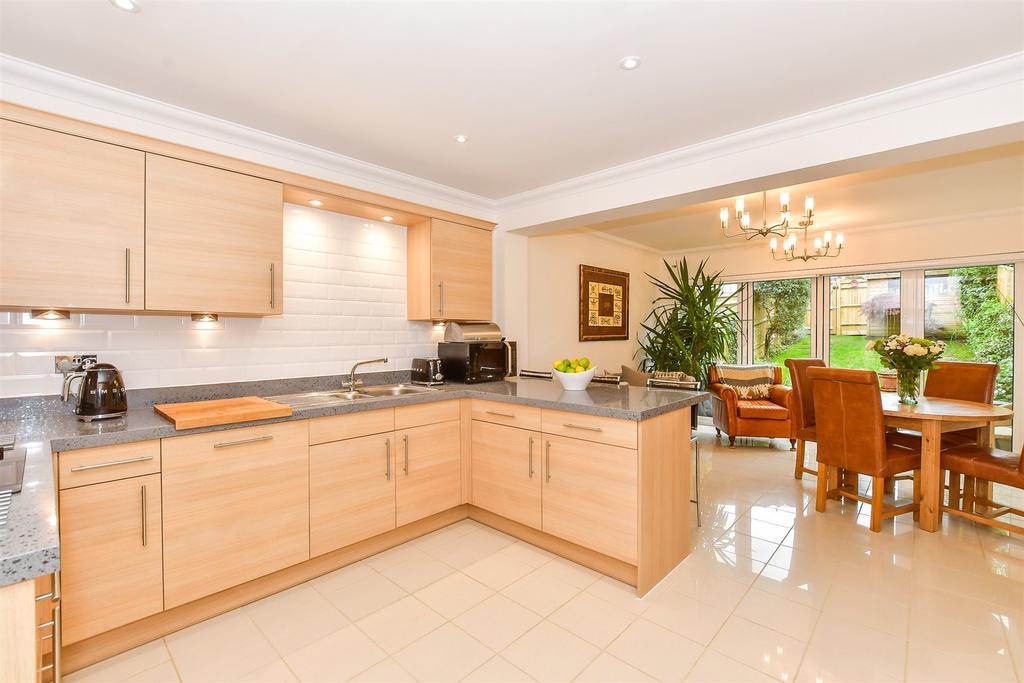 Kitchen/ Living/ Dining Room
