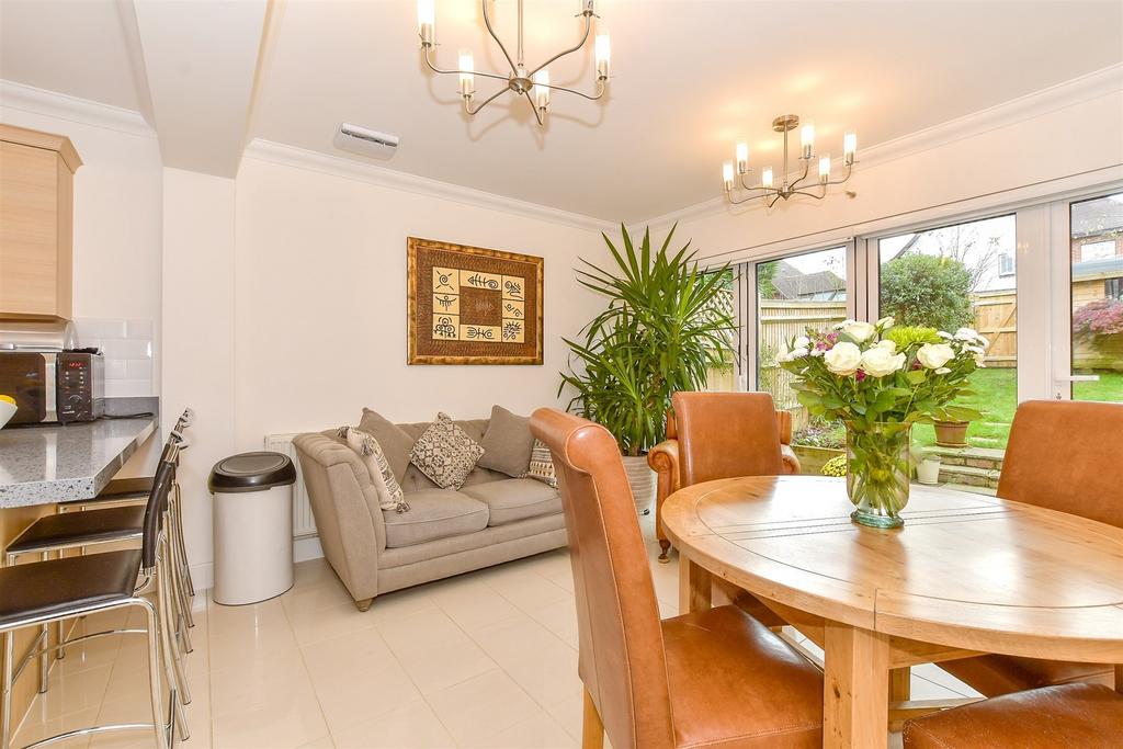 Kitchen/ Living/ Dining Room