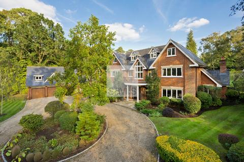 8 bedroom detached house for sale, South Road, St George's Hill, Weybridge, Surrey, KT13