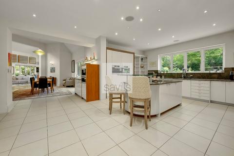 8 bedroom detached house for sale, South Road, St George's Hill, Weybridge, Surrey, KT13