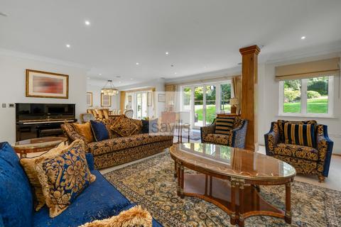 8 bedroom detached house for sale, South Road, St George's Hill, Weybridge, Surrey, KT13