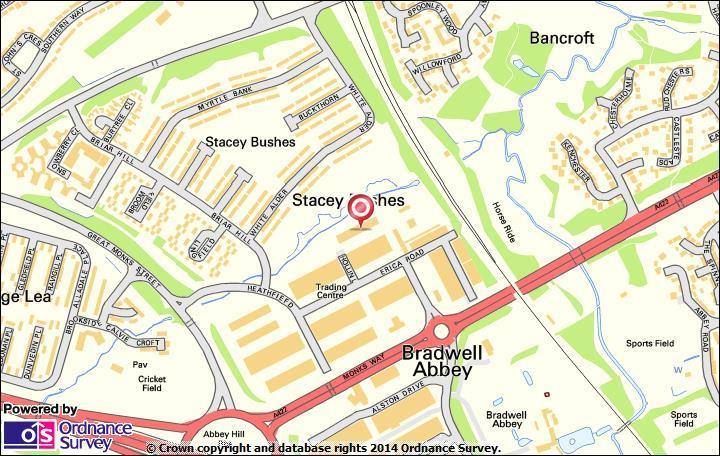 Ordnance Survey Map