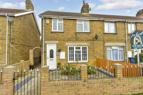 3 bedroom end of terrace house for sale, Vincent Gardens, Sheerness, Kent