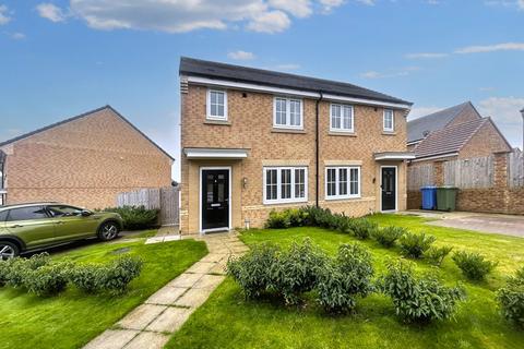 2 bedroom semi-detached house for sale, Clover Way, Portland Wynd, Blyth, Northumberland, NE24 4UA