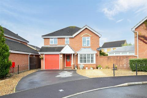 4 bedroom detached house for sale, Stokehill, Paxcroft Mead