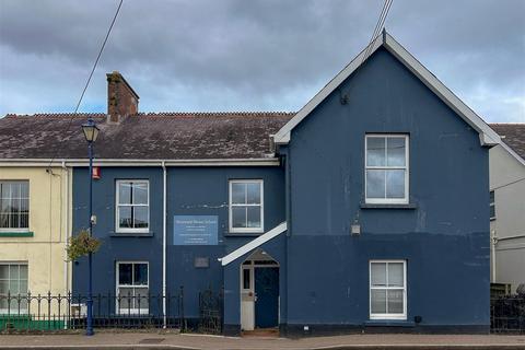 Semi detached house for sale, The Old Library, Pentre Road, St Clears