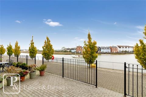 3 bedroom terraced house for sale, Waterfront Promenade, Rowhedge, Colchester, Essex, CO5