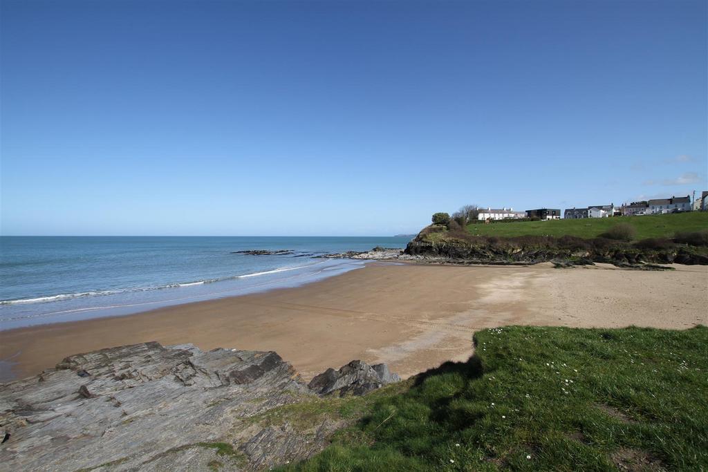 Aberporth Beach nearby