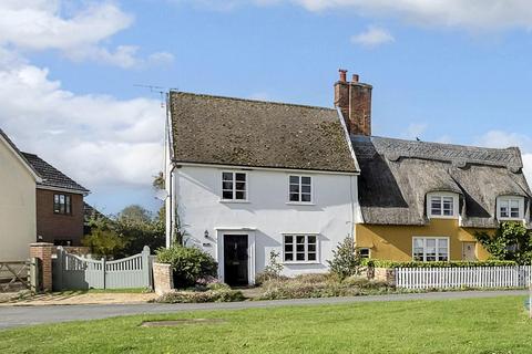 2 bedroom semi-detached house for sale, The Green, Tostock, Bury St. Edmunds