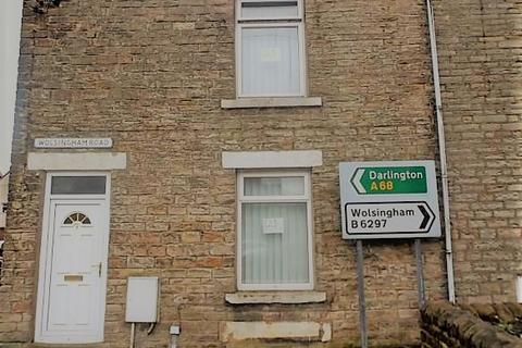 1 bedroom end of terrace house for sale, Wolsingham Road, Tow Law, DL13 4DZ