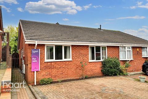 2 bedroom semi-detached bungalow for sale, Aylesmore Close, Bartley Green