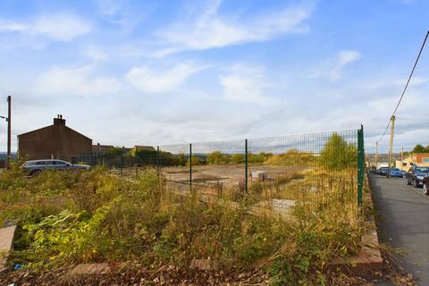 Land for sale, Derwent Street, Consett DH8