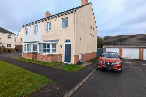 3 bedroom semi-detached house for sale, Erwr Brenhinoedd, Llandybie, SA18 2TQ