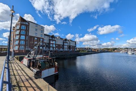 2 bedroom end of terrace house for sale, Commissioners Wharf, North Shields, NE29