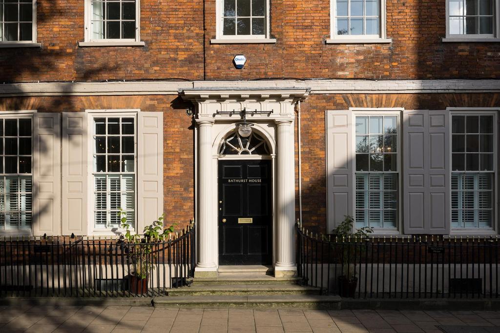 Entrance on Micklegate