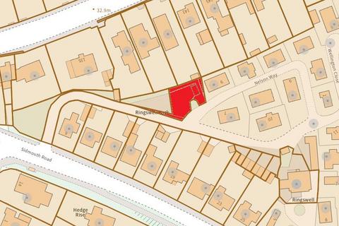 Land for sale, Nelson Way, Exeter