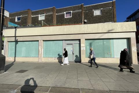 Retail property (high street) to rent, London E2