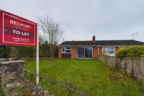 2 bedroom bungalow to rent, Walkers Green, Marden HR1