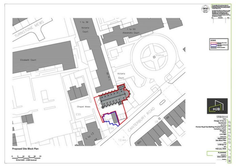 Exsisting Site Plan