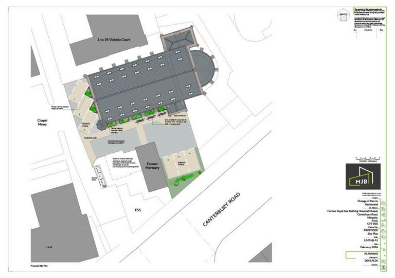 Proposed Site Plan