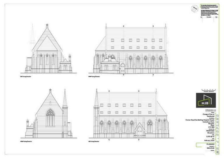 Proposed Elevation