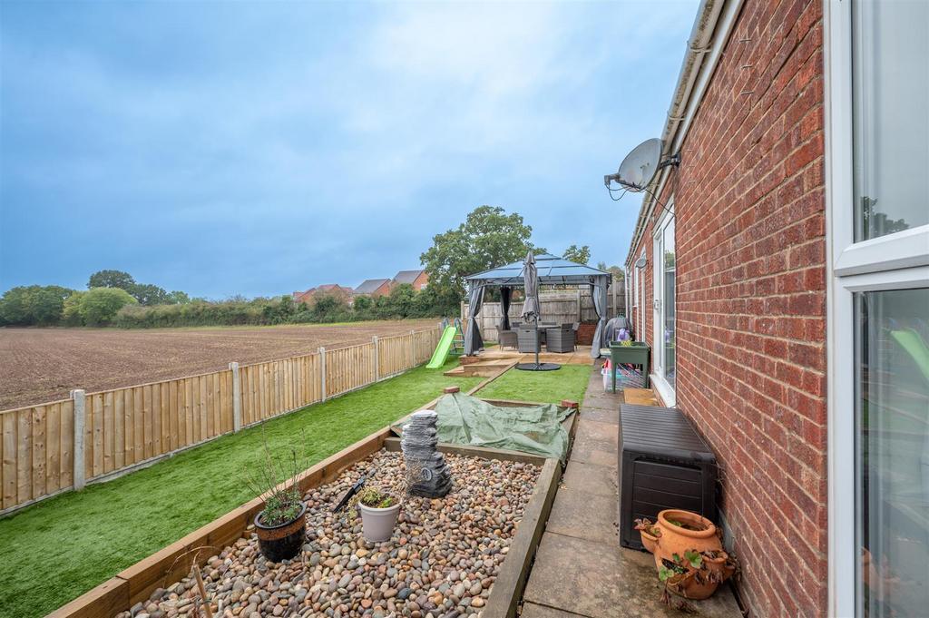 South Facing Rear Garden