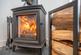 Feature Log Burner Stove