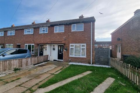 3 bedroom end of terrace house for sale, Nuffield Crescent, Gorleston