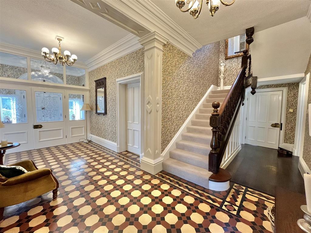 Entrance Porch &amp; Hall