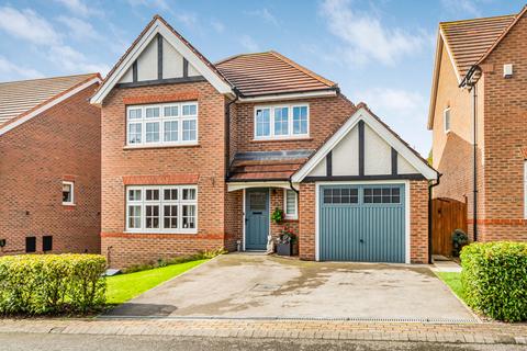 4 bedroom detached house for sale, Jubilee Place, Barton-upon-humber DN18