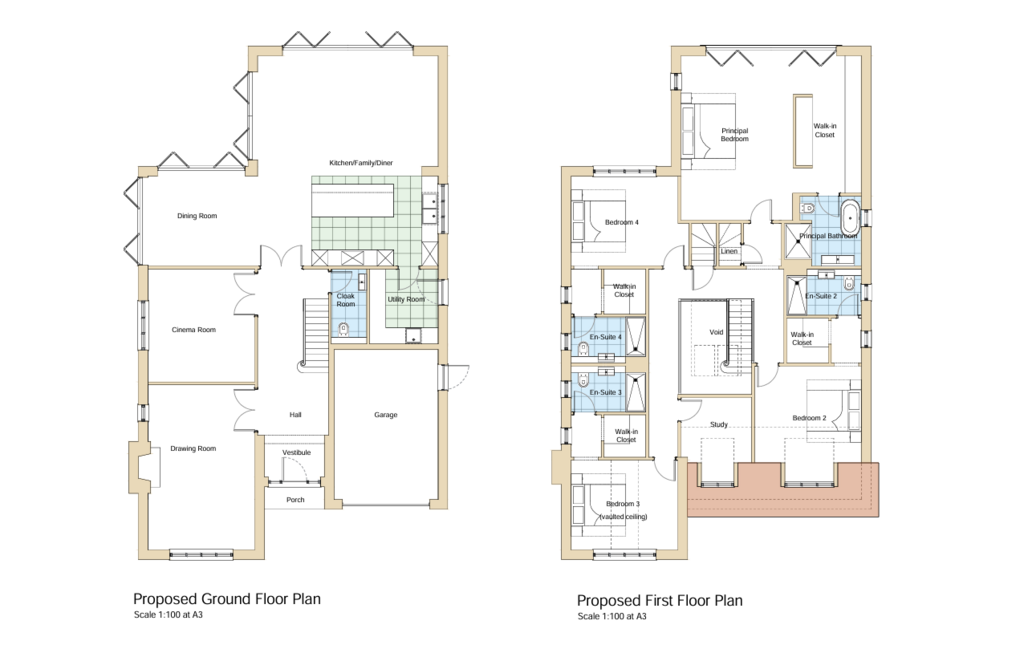 Planning floorplan