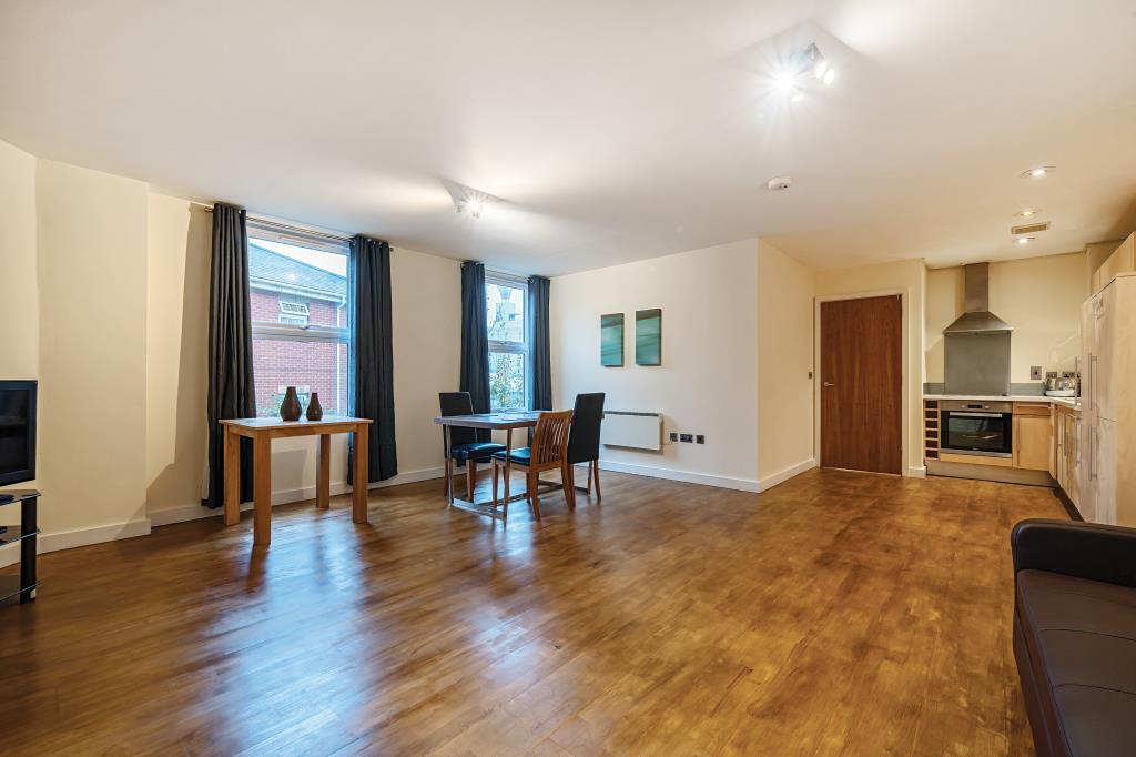 Reception/Kitchen