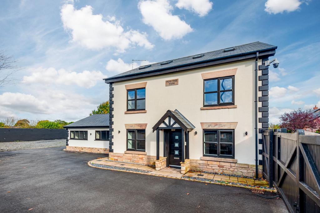 Pear Tree Farm, Lowry Hill Lane... 7 bed detached house for sale £995,000